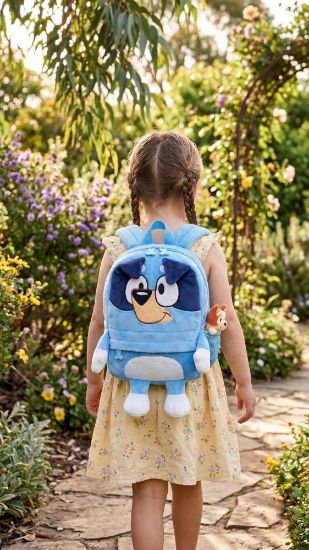 صورة شنطة اطفال  bluey